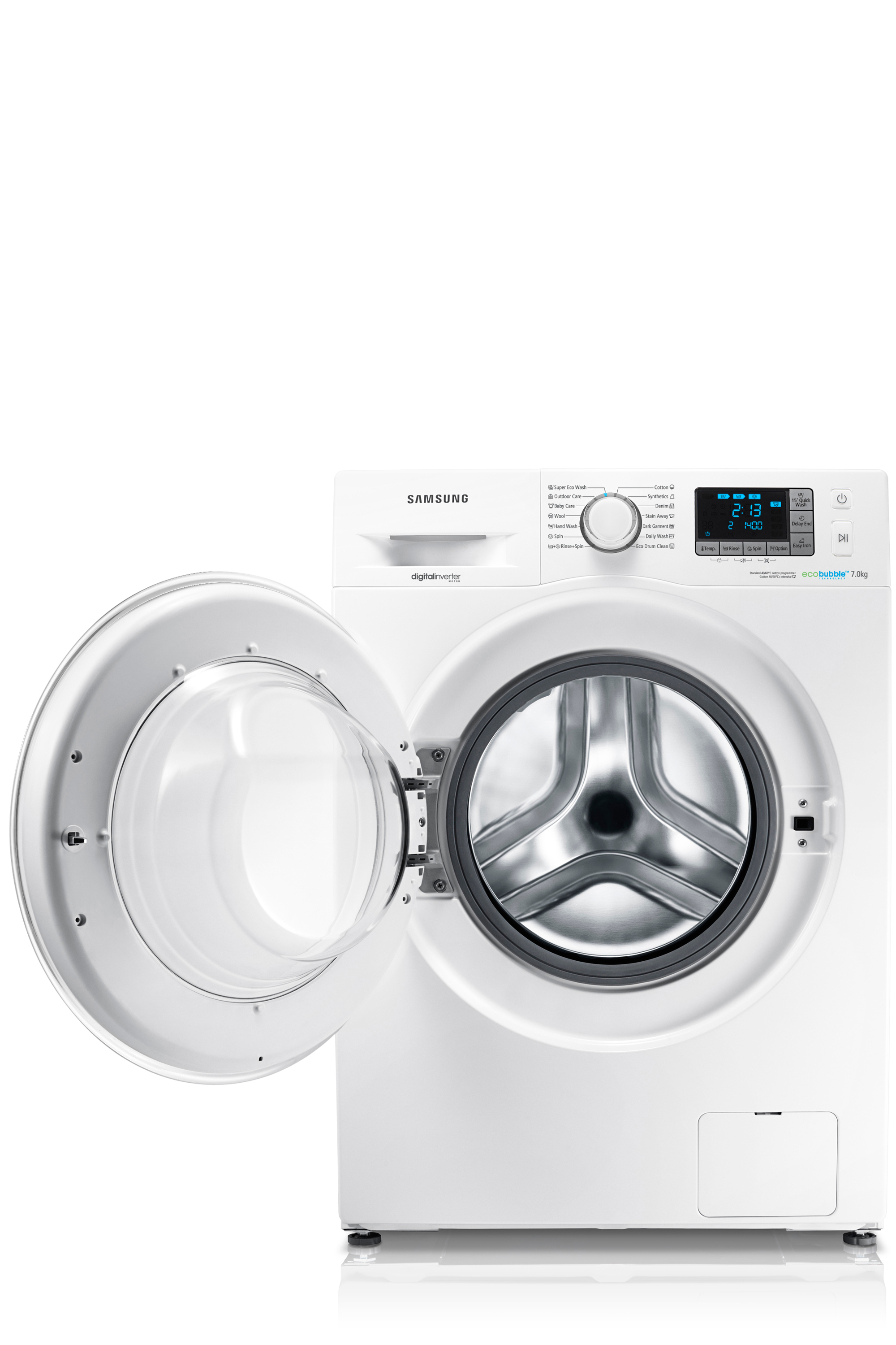 Samsung WF70F5E5U4W washing machine Front-load – image 5
