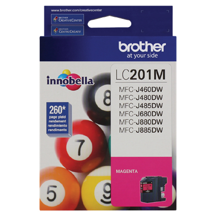 Brother LC201M ink cartridge 1 pc(s) Original Standard Yield Magenta – image 4