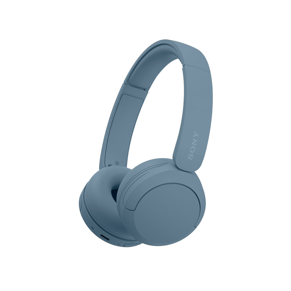 Audífonos Sony WH-CH520 - Inalámbrico - Bluetooth - Azul - WH-CH520/LZ Audífonos Sony WH-CH520 - Inalámbrico - Bluetooth - Azul - WH-CH520/LZ