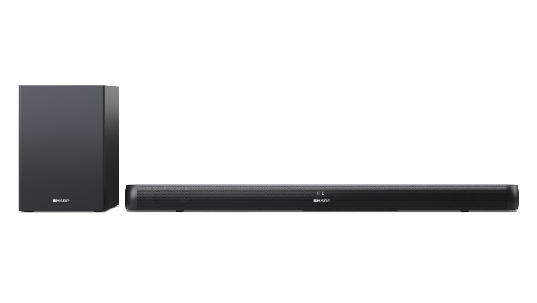 Sharp HT-SBW202 soundbar speaker Black 2.1 channels – image 2