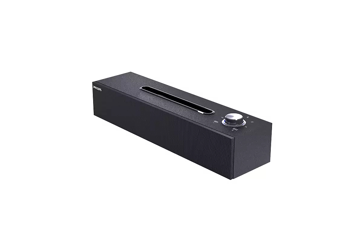 Philips 3000 series SPA3818/97 portable/party speaker Stereo portable speaker Black – image 1