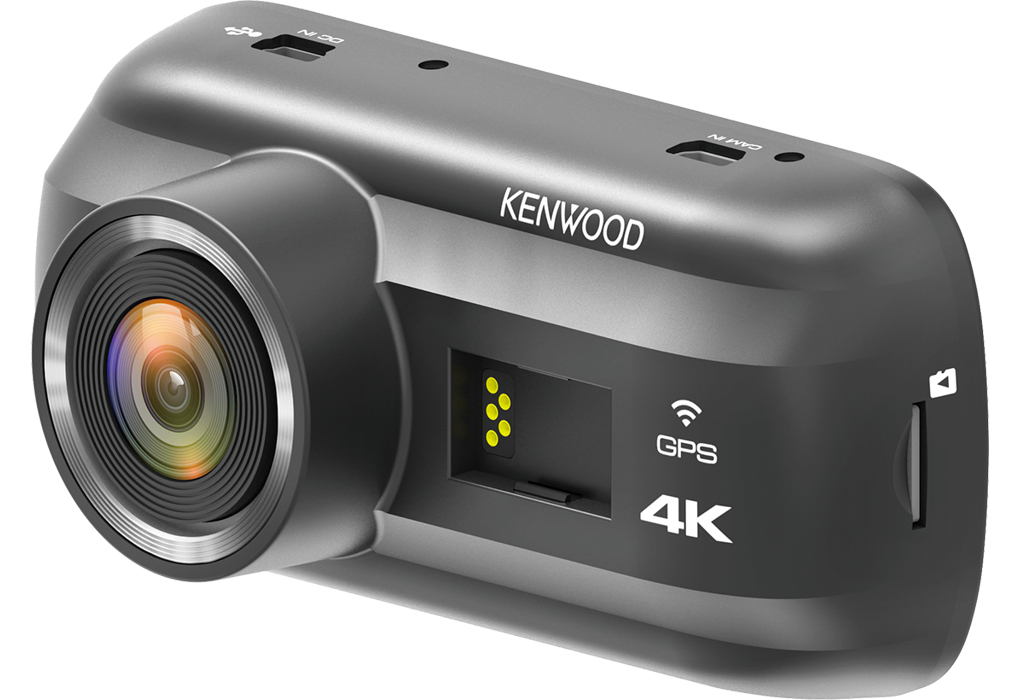 Kenwood DRV-A601W dashcam 4K Ultra HD Wi-Fi DC Black – image 1