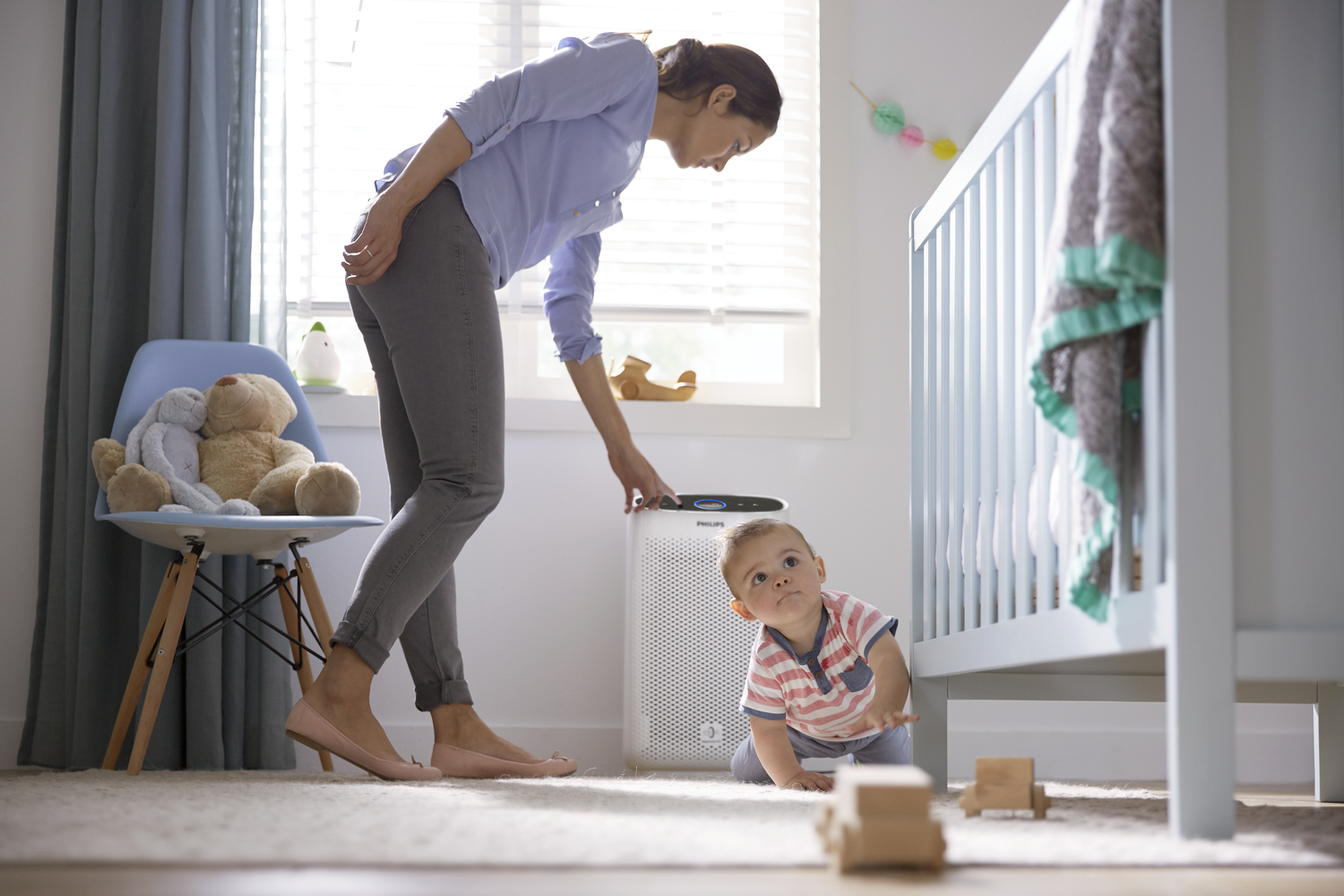 Philips 1000 series AC1215/50 air purifier 32 m² – image 3
