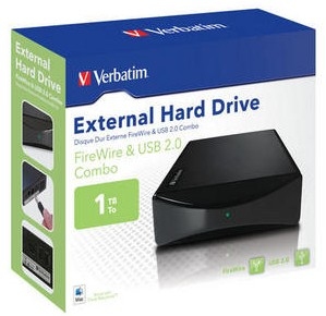 Verbatim 1TB 3.5'' USB HDD