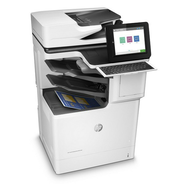 HP Managed Flow MFP E67560z – image 3