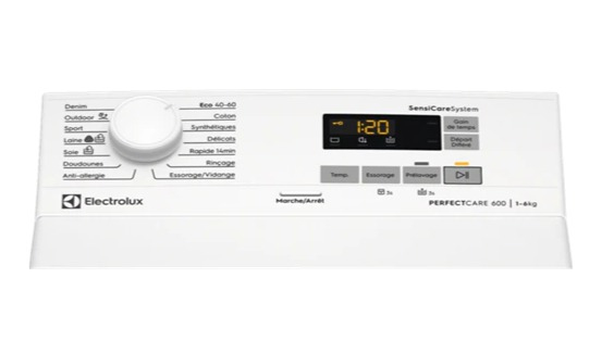 Electrolux EW6T5161DO washing machine Top-load – image 3