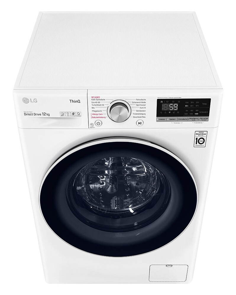 LG F4WV512P0 washing machine Front-load – image 9
