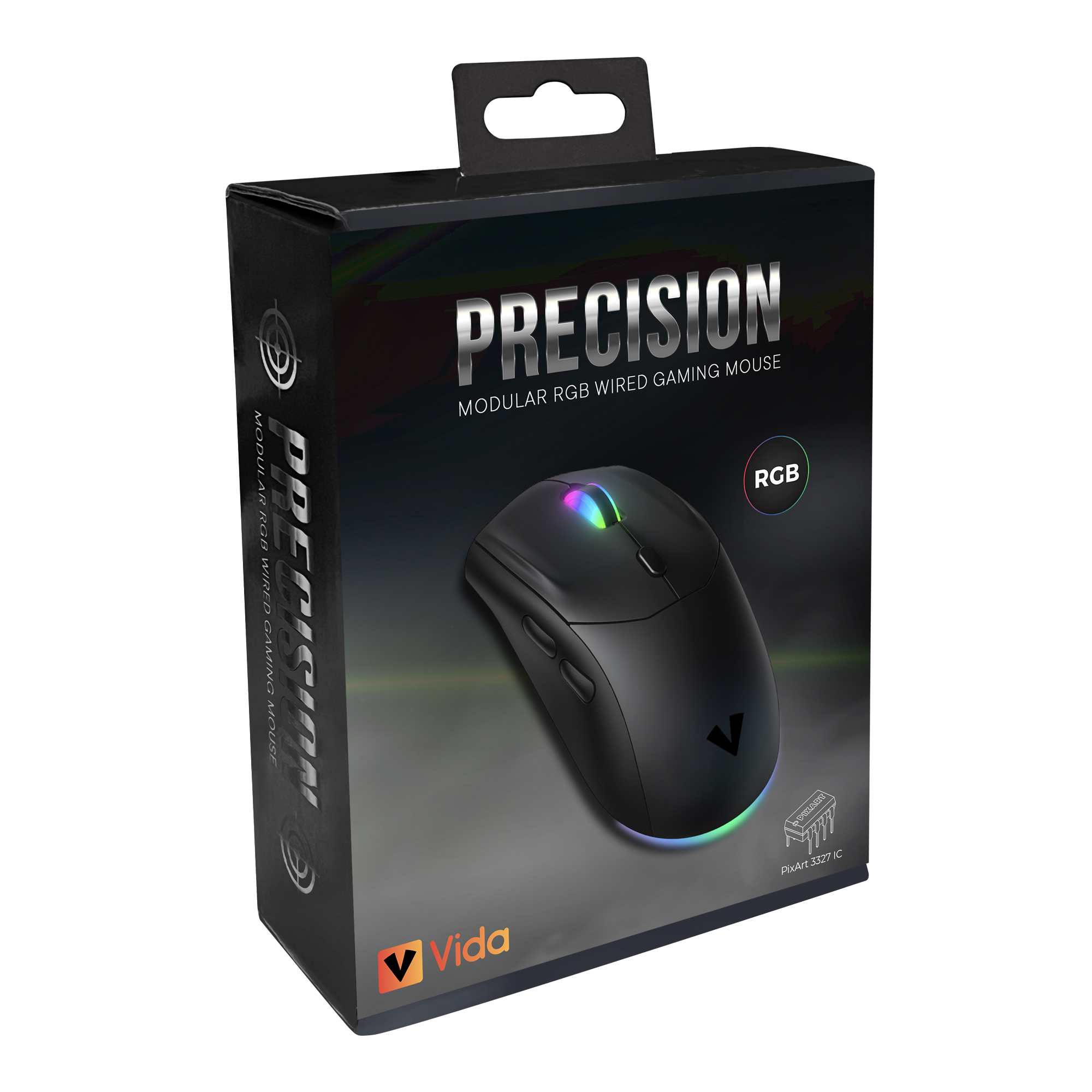 VIDA PRECISION GAMING MOUSE USB RGB – image 7