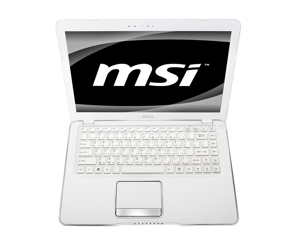 MSI X-Slim Series X370-616FR AMD E E2-2000 Laptop – image 1