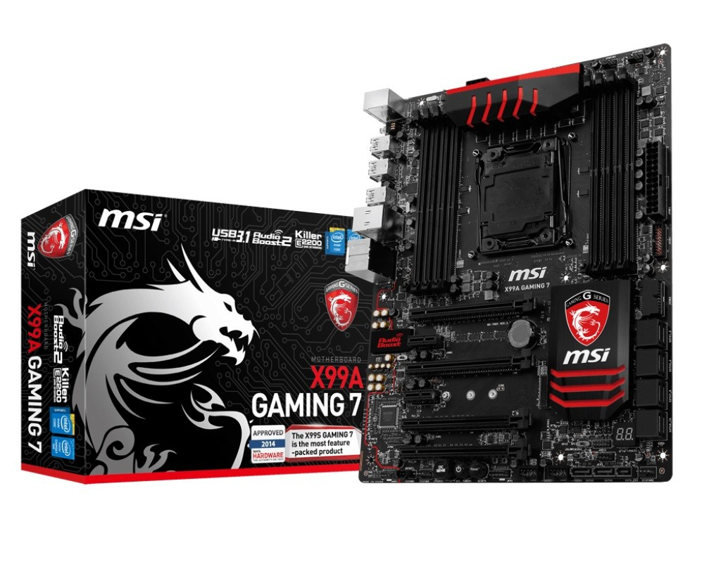 MSI X99A GAMING 7