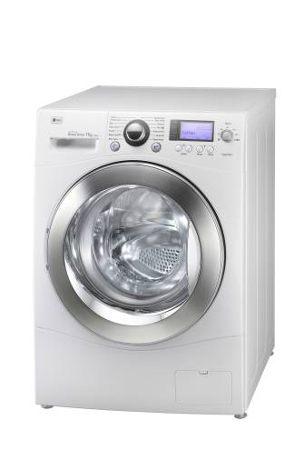 LG DD1411BWM washing machine Front-load