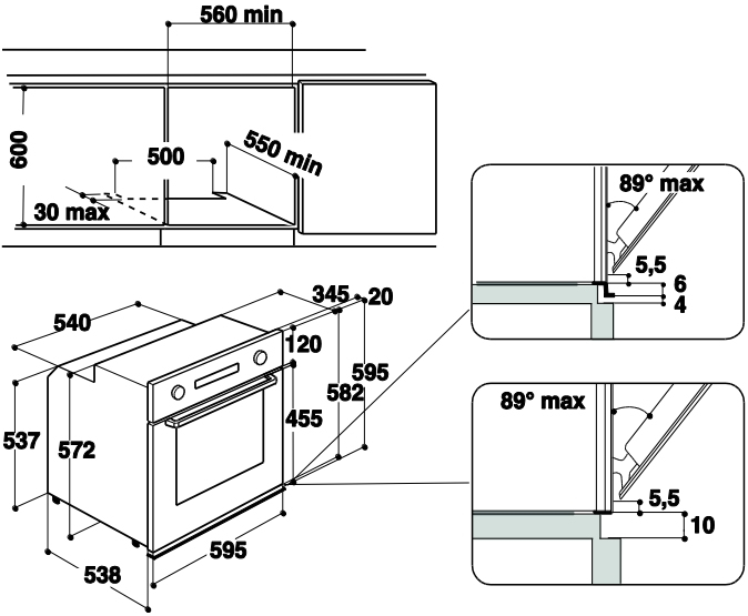 Whirlpool AKP 465 NB – image 2