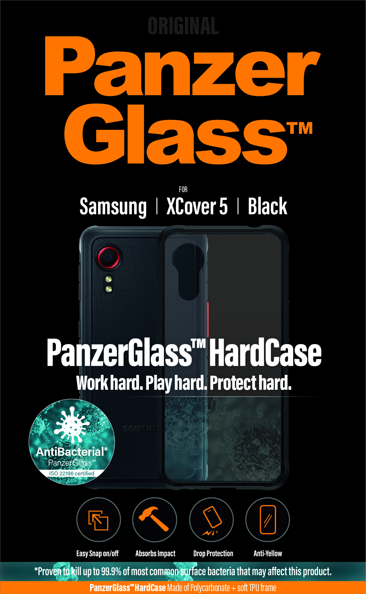 PanzerGlass ® HardCase Samsung Galaxy XCover 5 – image 8