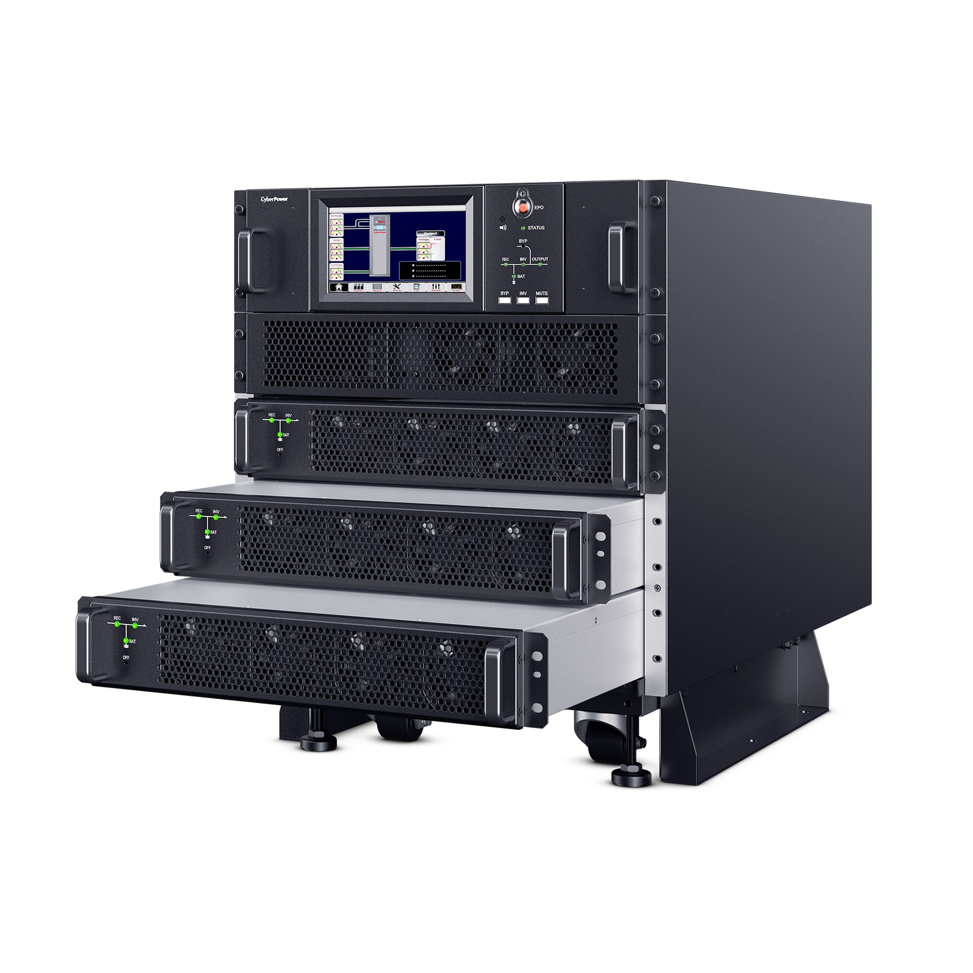 CyberPower SM020KAMFA uninterruptible power supply (UPS) Double-conversion (Online) 20 kVA – image 6