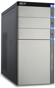 Acer Aspire M5910-i74GB Intel® Core™ i7 i7-870
