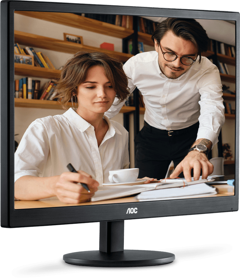 AOC 70 Series E970SWHNL computer monitor – image 3