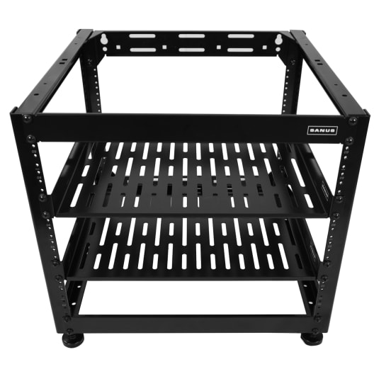 Middle Atlantic CFR1610-B1 rack cabinet 10U Freestanding rack Black – image 4