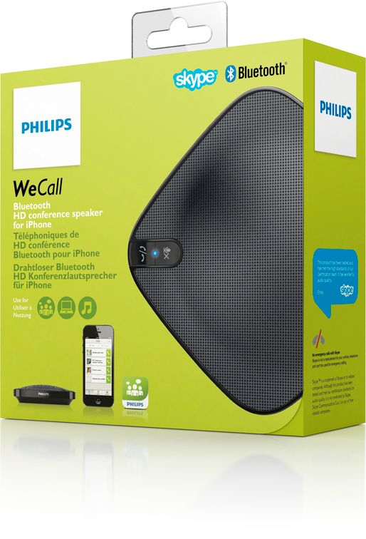 Philips AECS7000/37 Bluetooth conference speaker 2.1+EDR – image 2