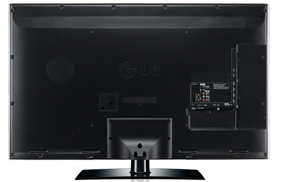 LG 37LV550T TV 94 cm (37") Full HD Black 400 cd/m² – image 6