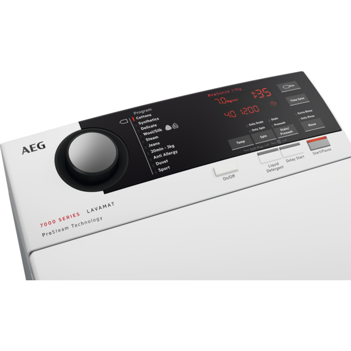 AEG L7TBE722 washing machine Top-load – image 9
