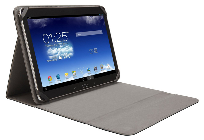 Kensington Floral Universal Case for 7 and 8” Tablets — Black/White – image 5