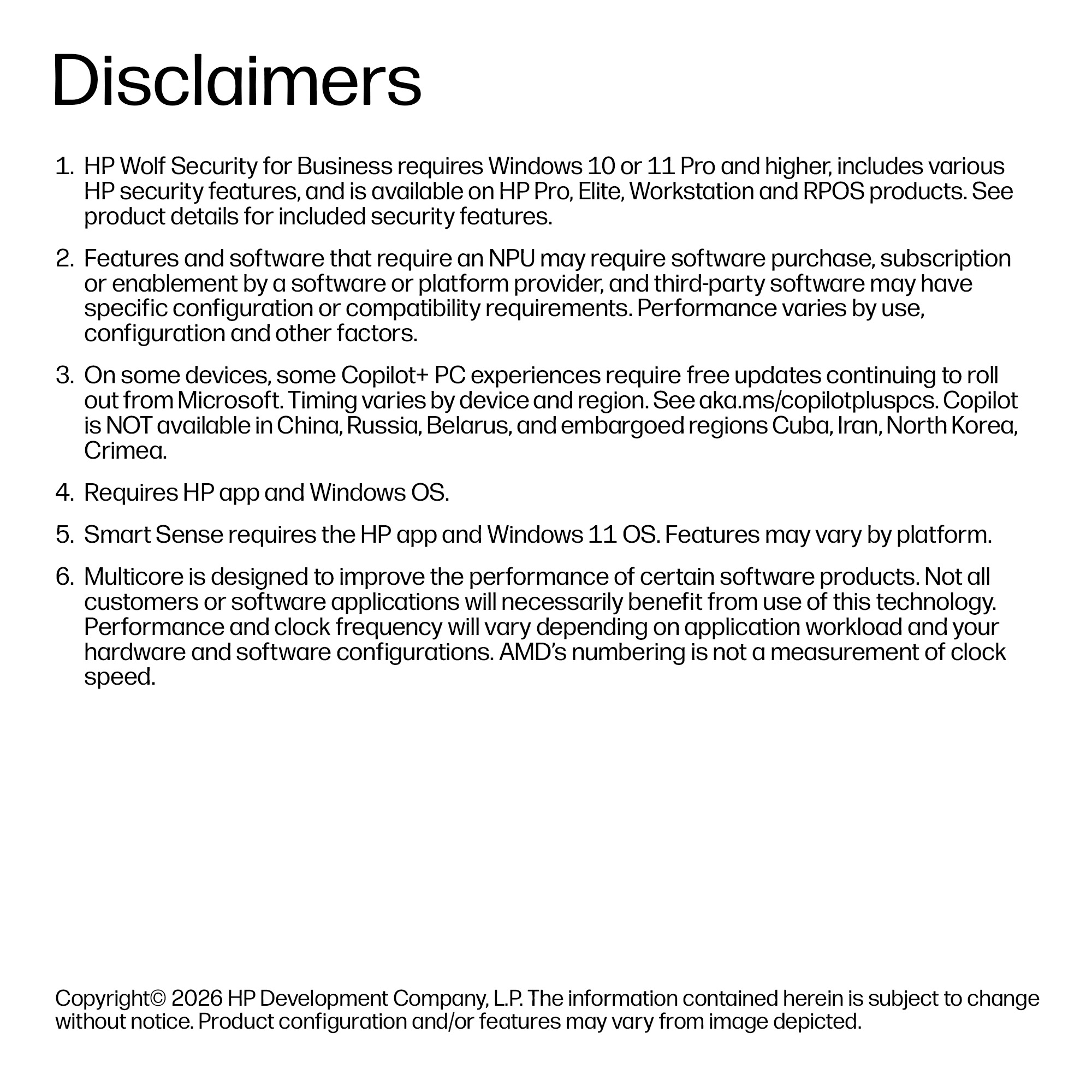 HP DX5T4AT laptop AMD Ryzen™ AI 5 – image 7