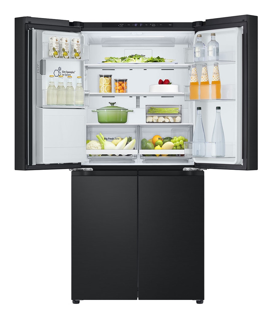 LG GML860EPFE side-by-side refrigerator Freestanding – image 9