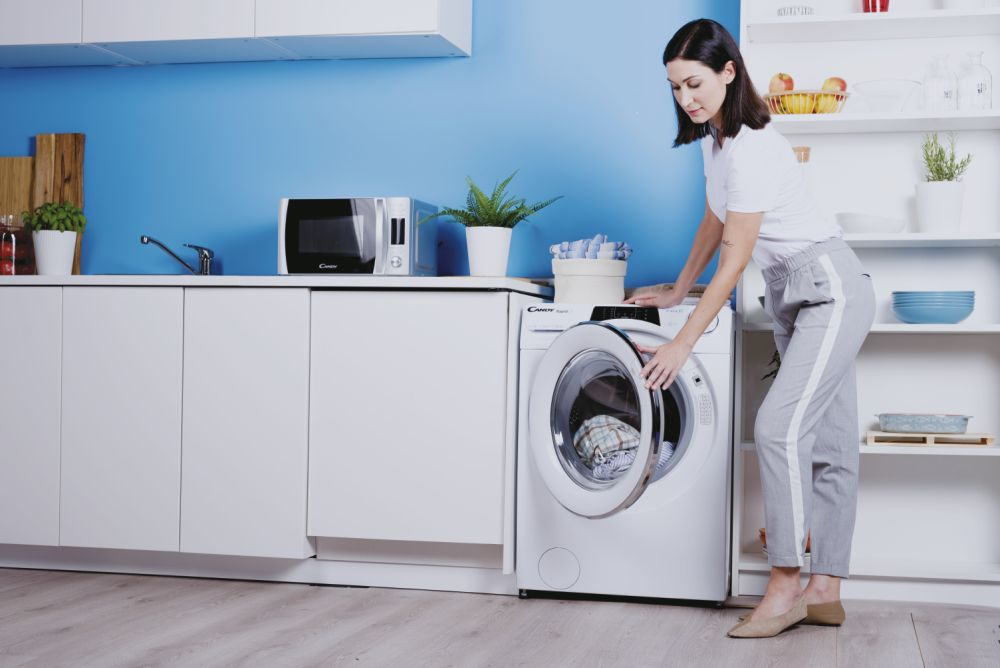 Candy RapidÓ RO16106DWHC7\1-S washing machine Front-load – image 9