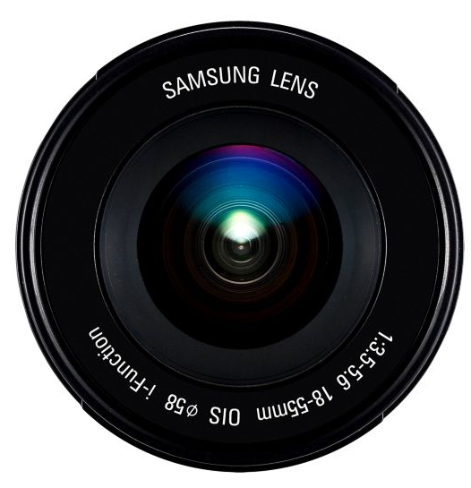 Samsung EX-S1855IB camera lens MILC Standard zoom lens – image 4