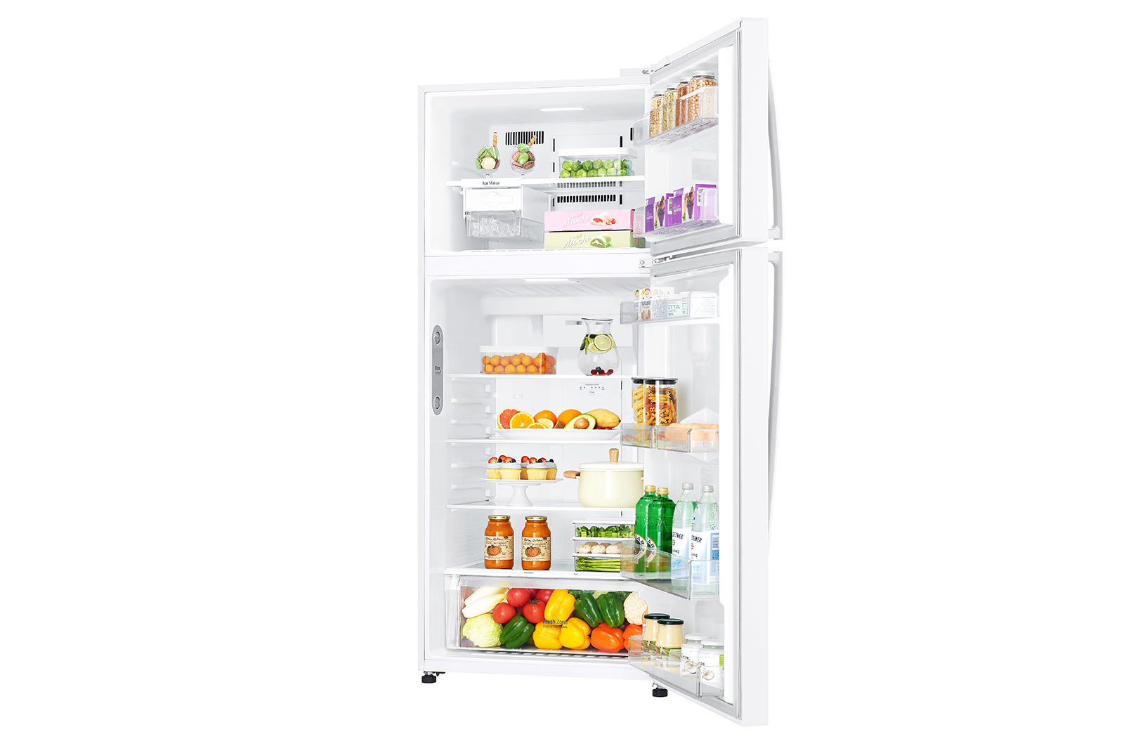 LG GC-C502HQCU fridge-freezer Freestanding – image 9