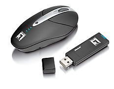 LevelOne Bluetooth Mouse with Dongle