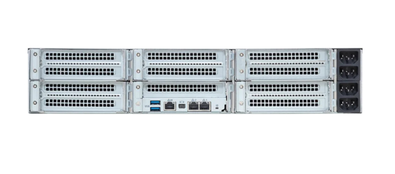 GIGABYTE XV24-AX0-AAJ1 LGA 7529 Rack (2U) Black, Steel – image 5