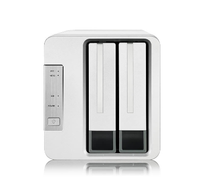 TerraMaster F2-421 6TB 2x3TB Seagate IronWolf 2 Bay NAS Desktop