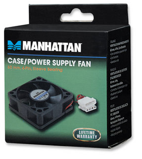 Manhattan 700313 computer cooling system Computer case Fan – image 3