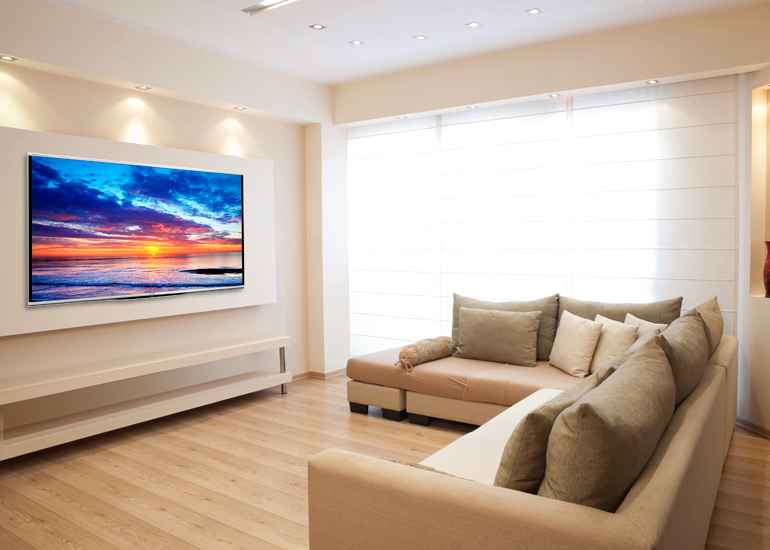 Sharp LC-60LE857E TV – image 3
