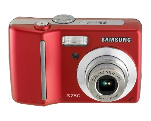 Samsung S750 1/2.5" 7.2 MP CCD Red – image 4