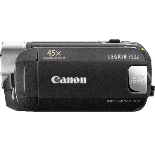 Canon LEGRIA FS22 Handheld camcorder – image 6