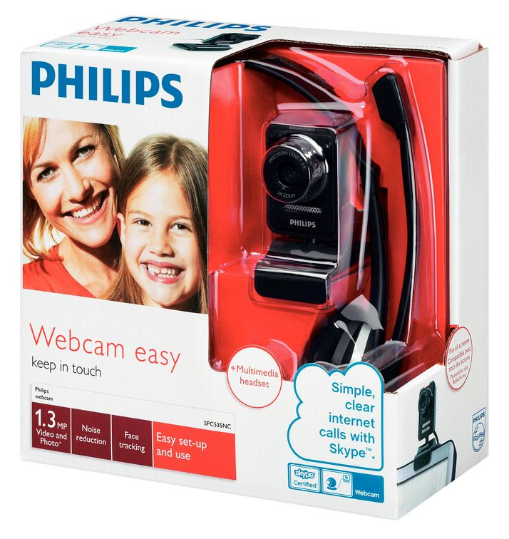 Philips SPC535NC/27 webcam – image 2