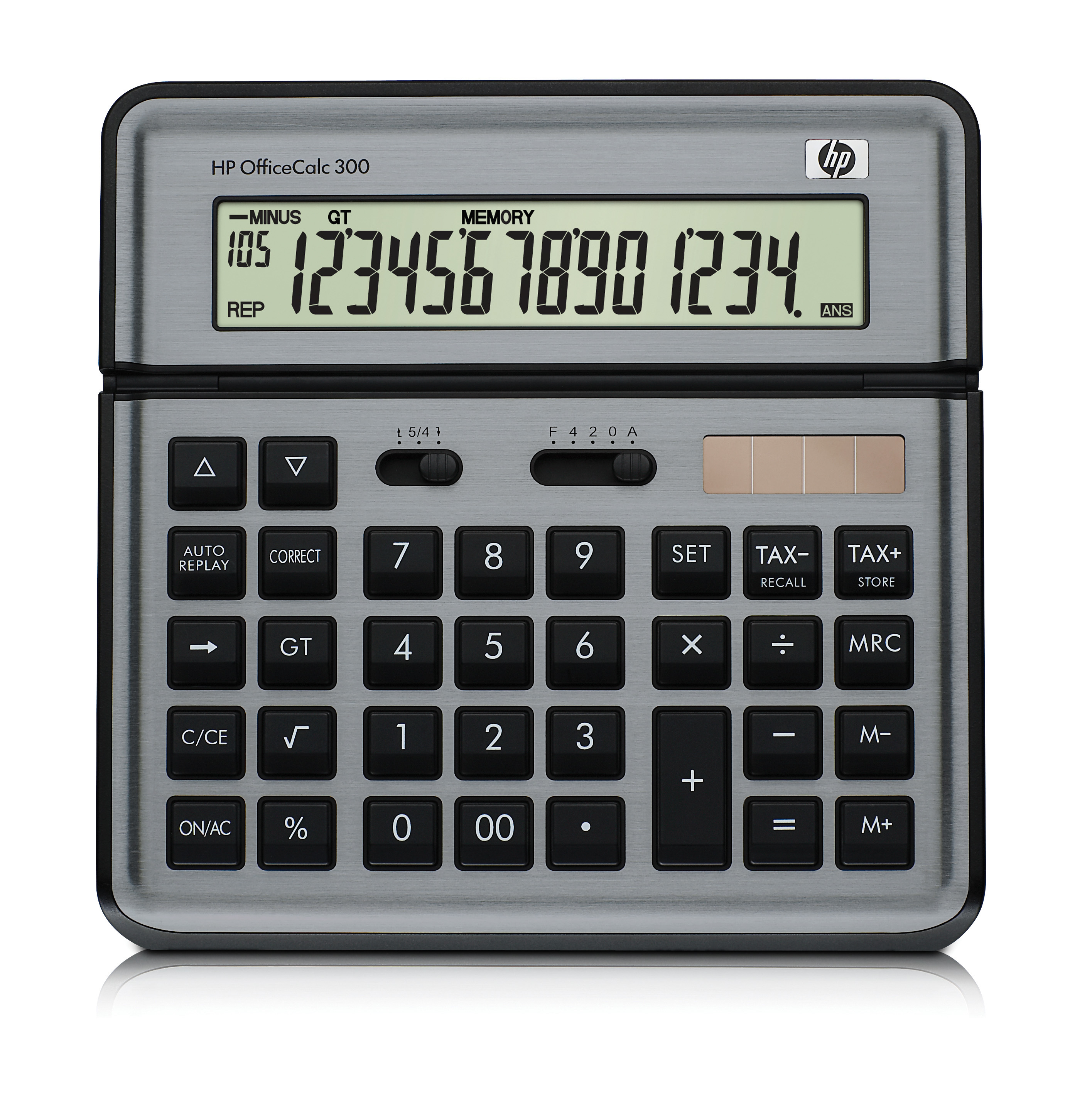 HP OfficeCalc 300 14-stelliges BIG LC-Display F2238AA Tisch/Taschenrechner 