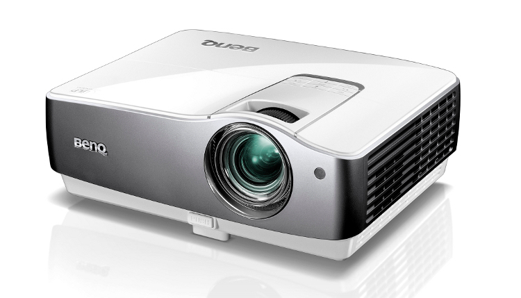 BenQ W1200 1800 ANSI lumens DLP 1080p (1920x1080) Grey, Silver, White