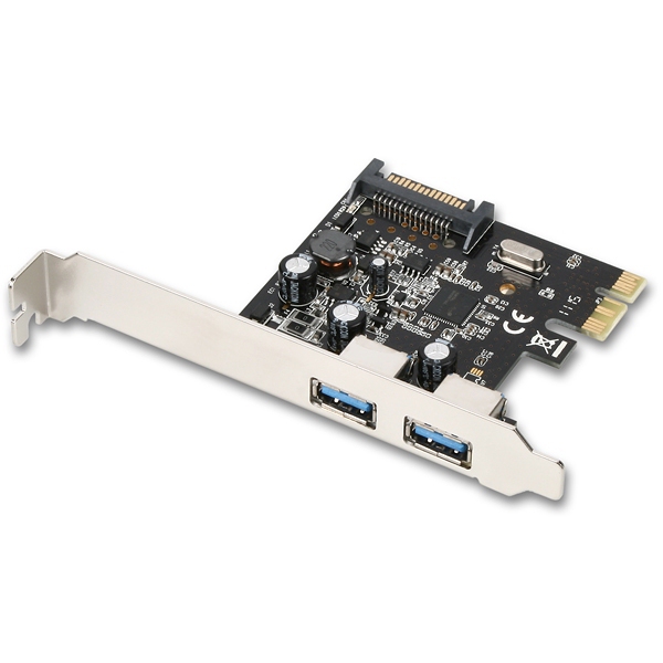 Axagon PCEU-23A interface cards/adapter Internal USB 3.2 Gen 1 (3.1 Gen 1)