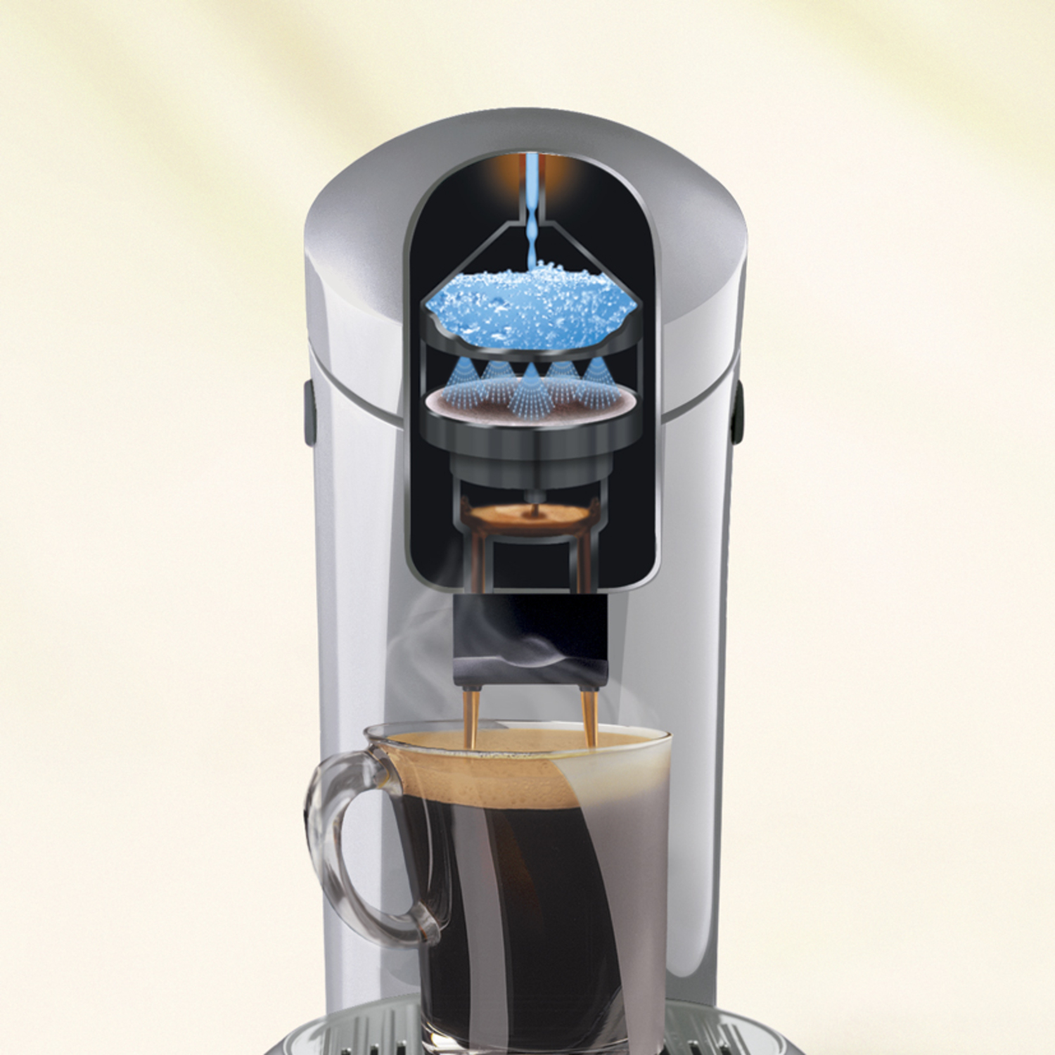 Senseo Original HD7816/50 Coffee pod machine – image 2