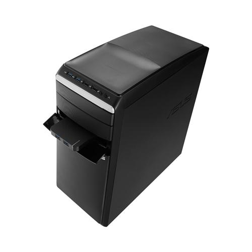 ASUS M M51AD-FR039S PC Intel® Core™ i5 i5-4460S 12 GB DDR3-SDRAM 1 TB HDD NVIDIA® GeForce® GTX 760 Windows 8.1 Desktop Black image 2