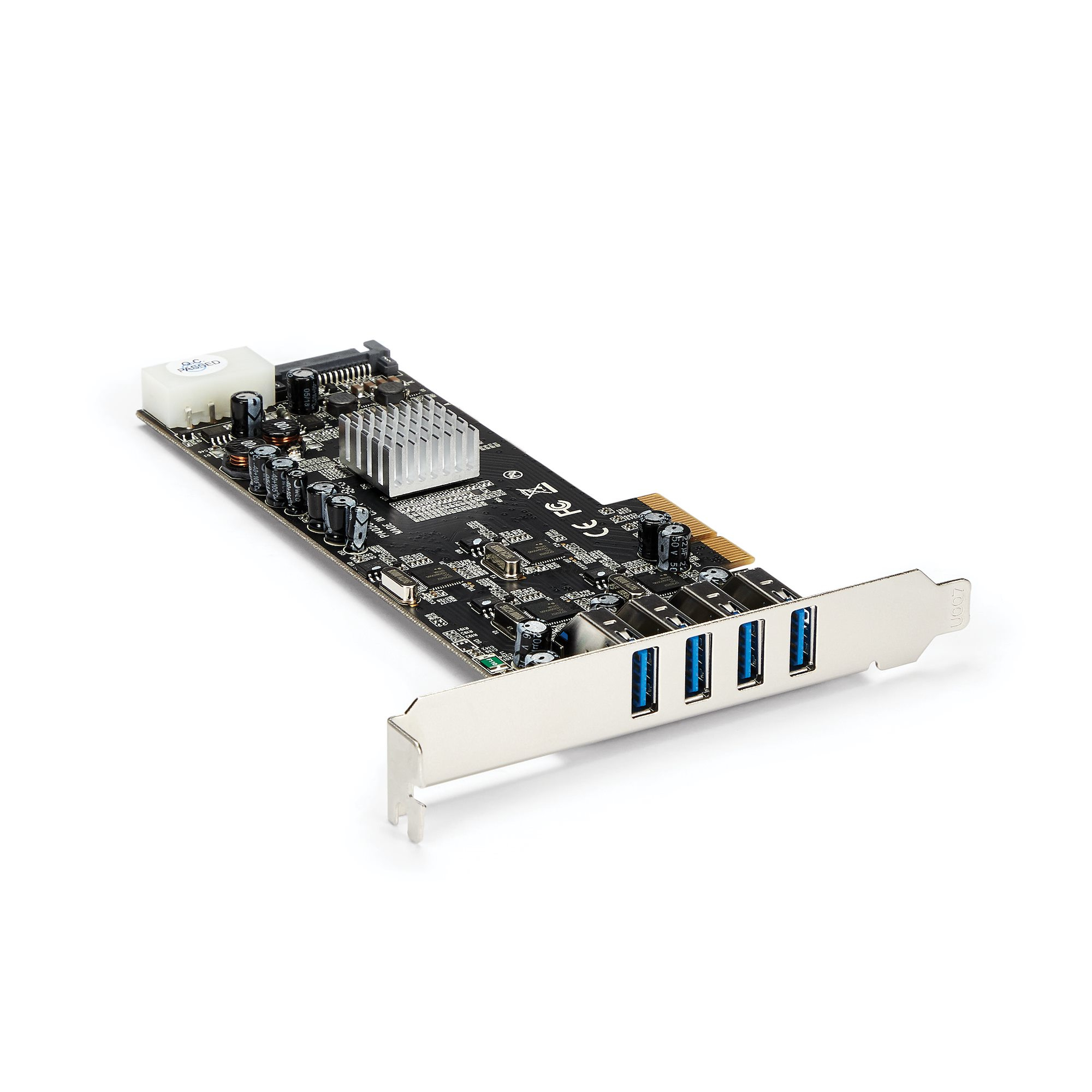 StarTech.com 4-Port 4-Channel 20Gbps PCIe USB 3.2 Gen 1 Card PEXUSB3S44V