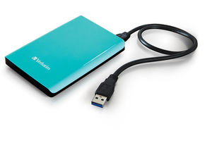 Verbatim Store ‘n’ Go 1TB external hard drive 5400 RPM 2.5″ USB Type-A 3.2 Gen 1 (3.1 Gen 1) Green image 3