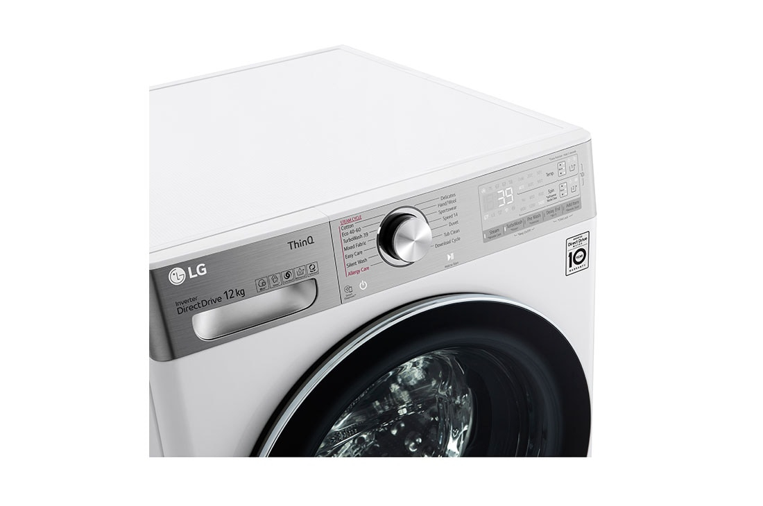 LG F4WV912A2E washing machine Front-load – image 7