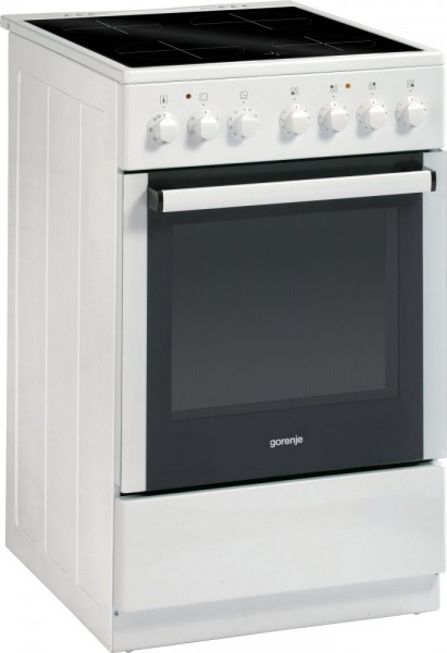 Gorenje EC52203AW cooker Freestanding cooker Electric Ceramic hob White