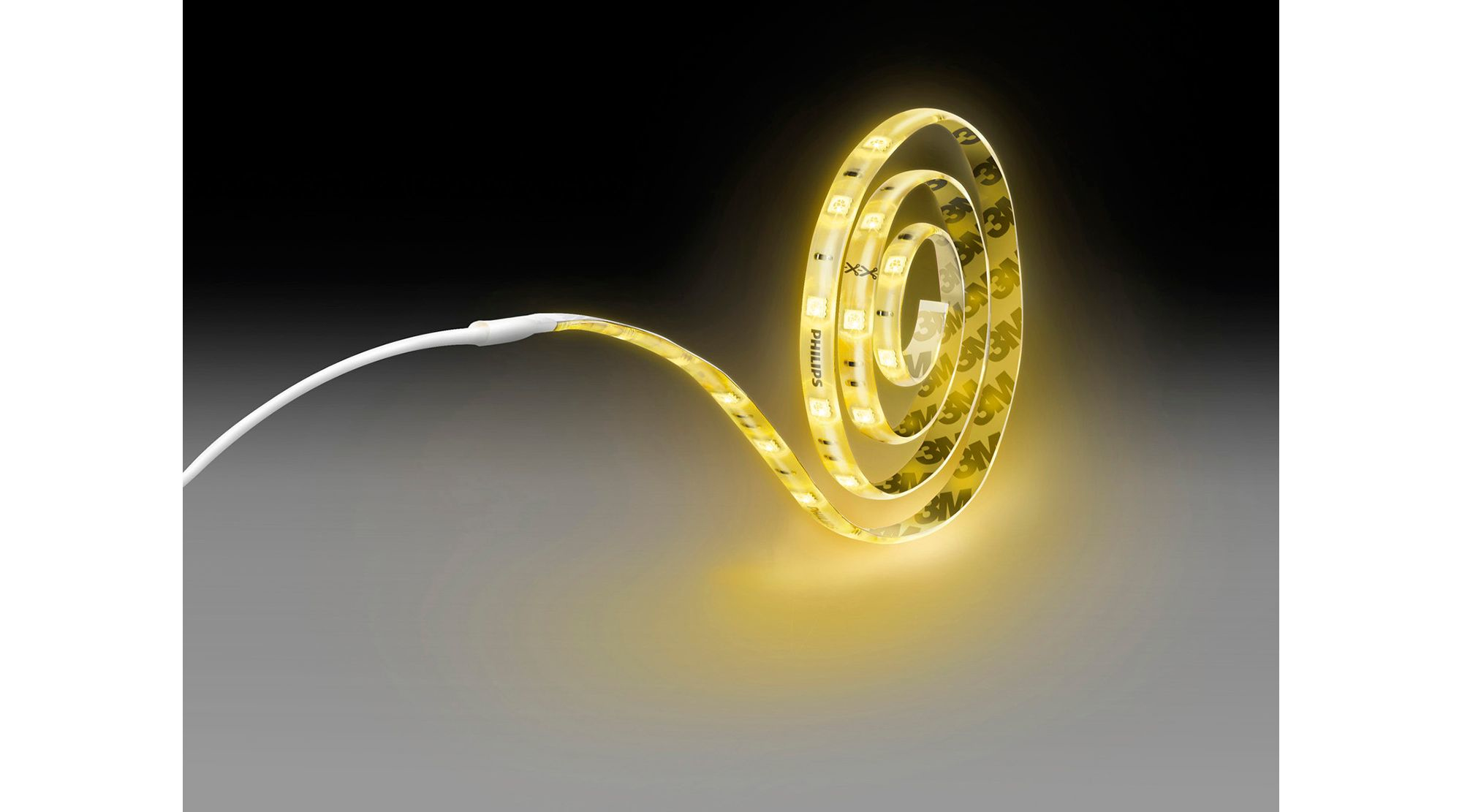 صورة Philips 7016655PH شريط إضاءة LED عالمي - متعدد الألوان، 2 متر