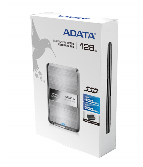 ADATA SE720 128 GB USB 3.2 Gen 1 (3.1 Gen 1) Aluminium image 4