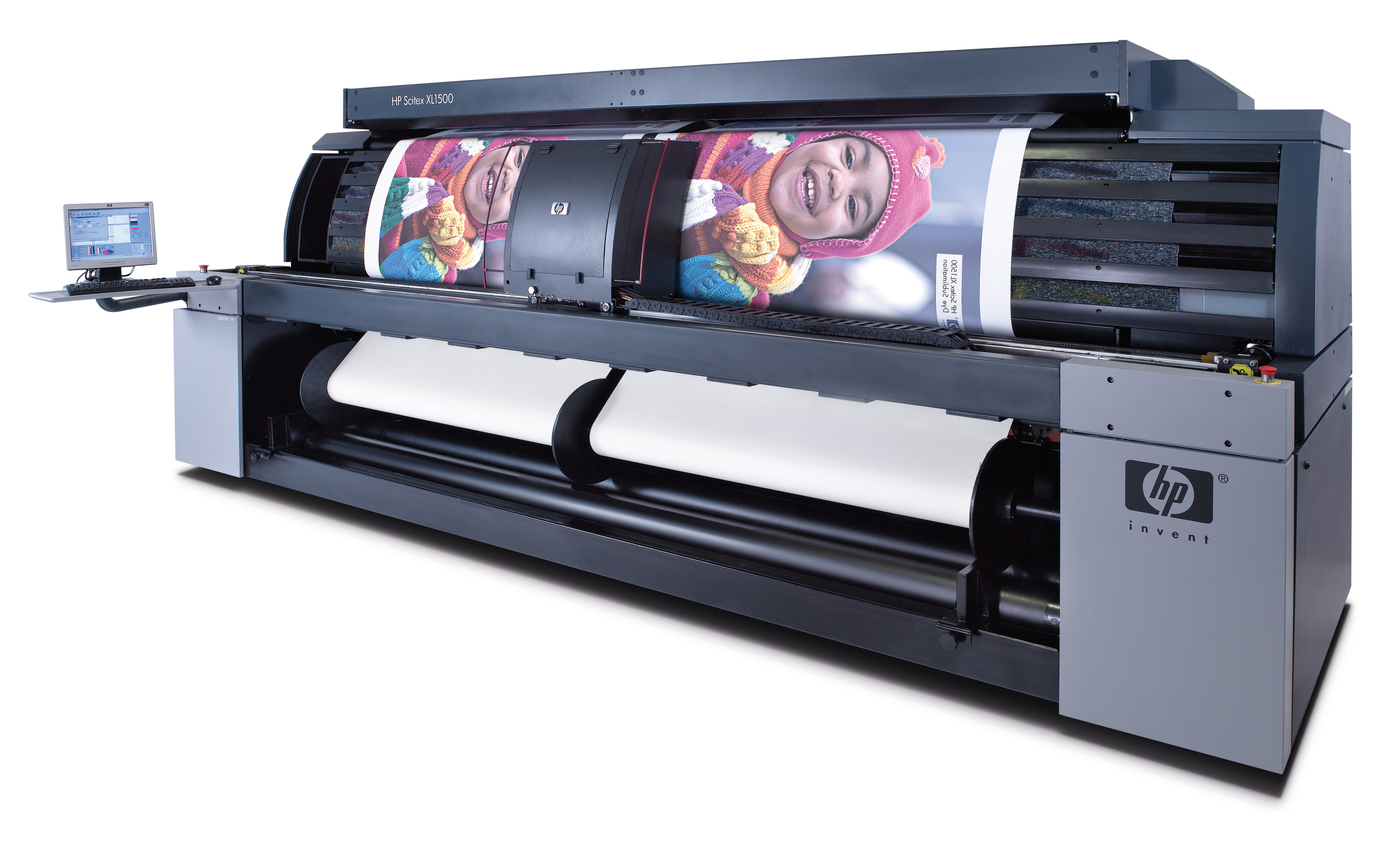 Specs Hp Scitex Xl1500 5m Industrial Printer Large Format Printers Cg745a